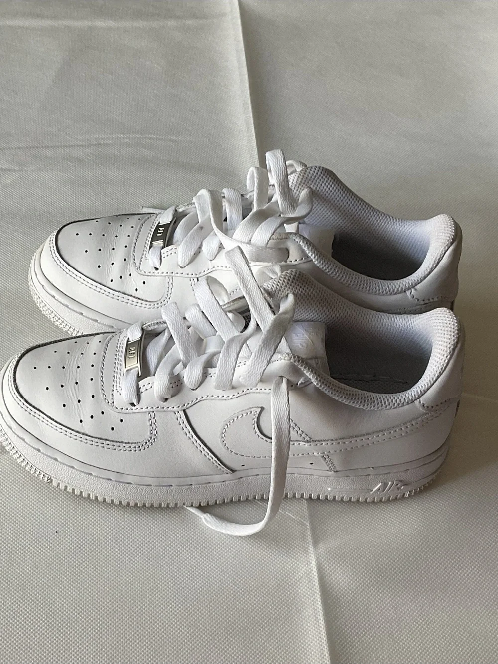 Nike Air Force 1’s White Classic Sneakers